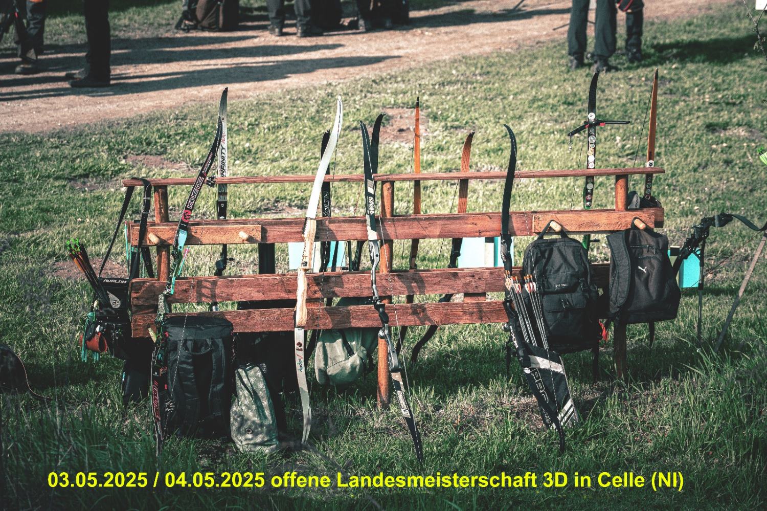 Landesmeisterschaft 3D 2025 in Celle