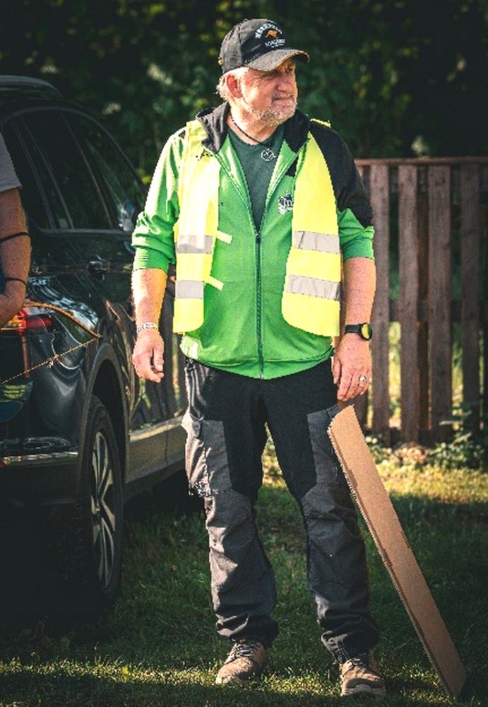 Manni Wöhler, Ausrichter vom Archers Green Club Celle