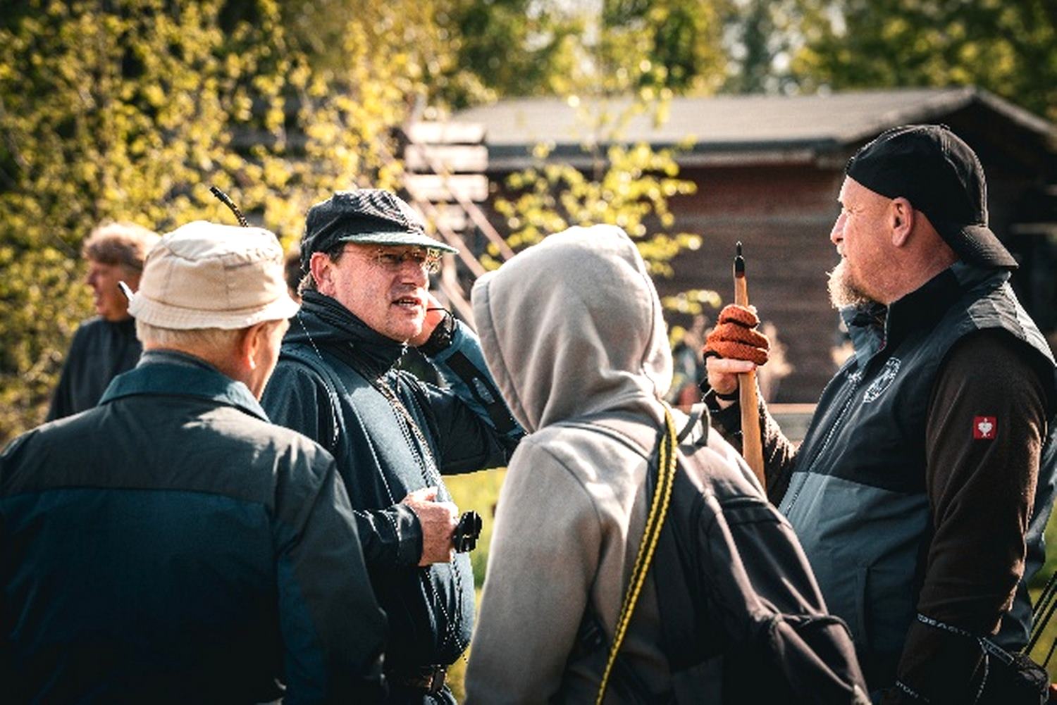 Gruppen im Parcours