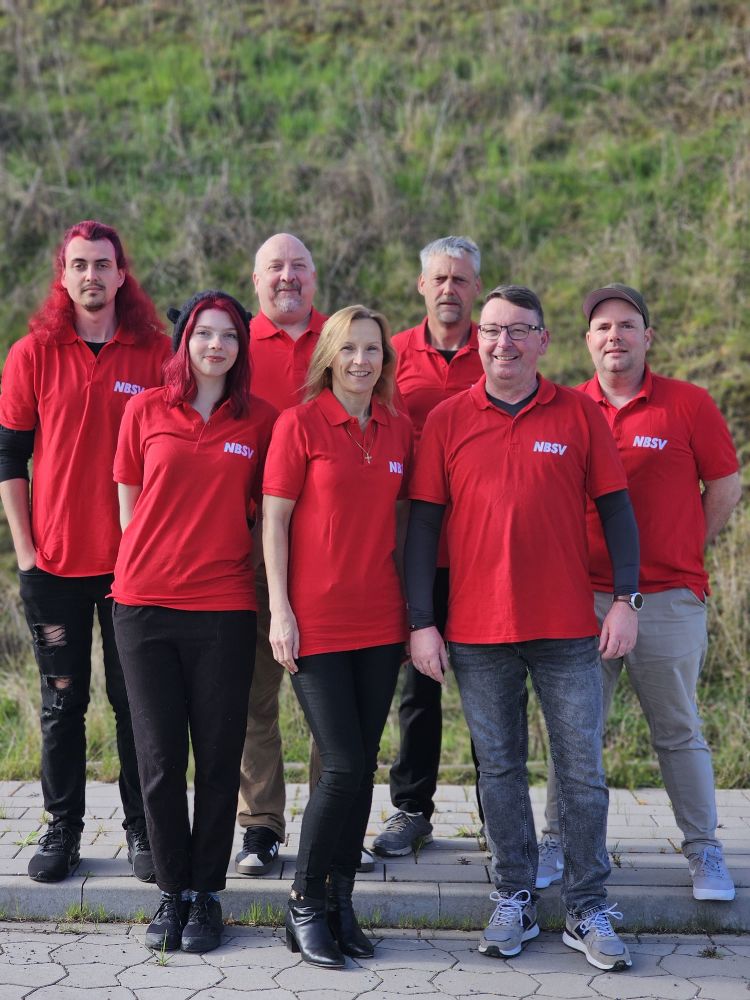 Sieben Kampfrichter für den NBSV