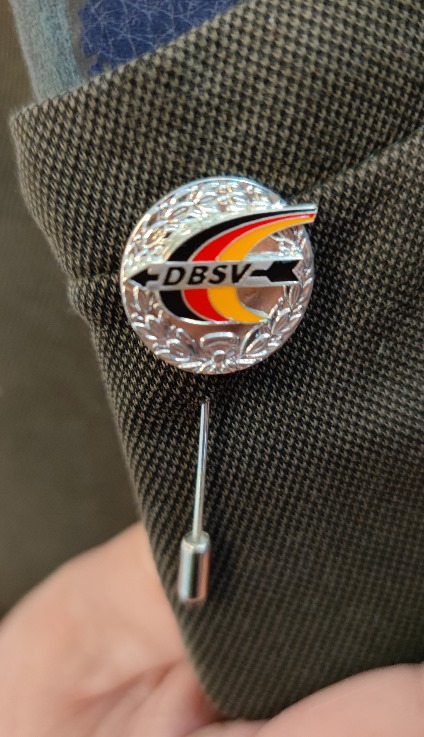 silberne Ehrennadel des DBSV