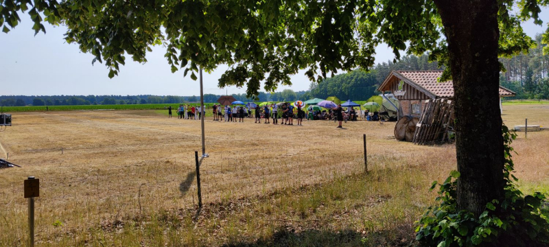 Offene DBSV-Runde im Freien in Wiekenberg 2023