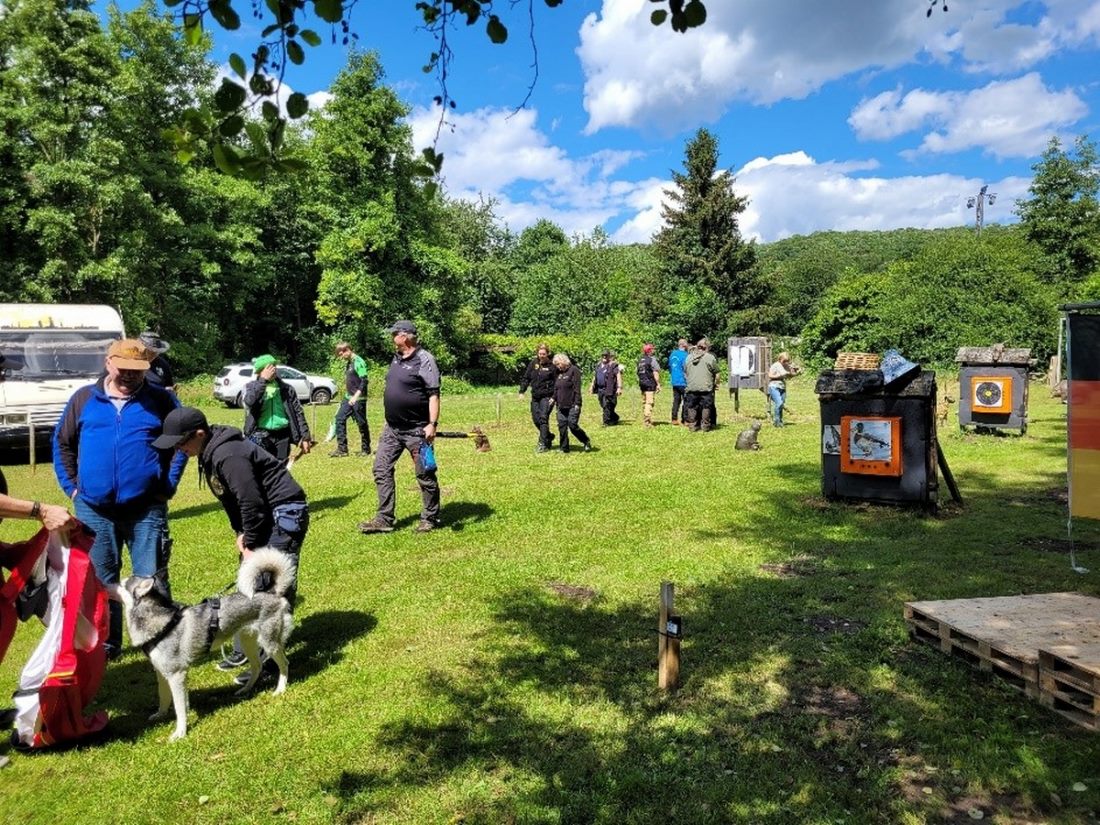 Schönes Wetter in Gustedt