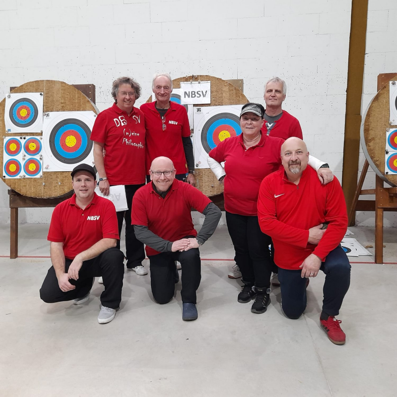 Die Mannschaft vom NBSV