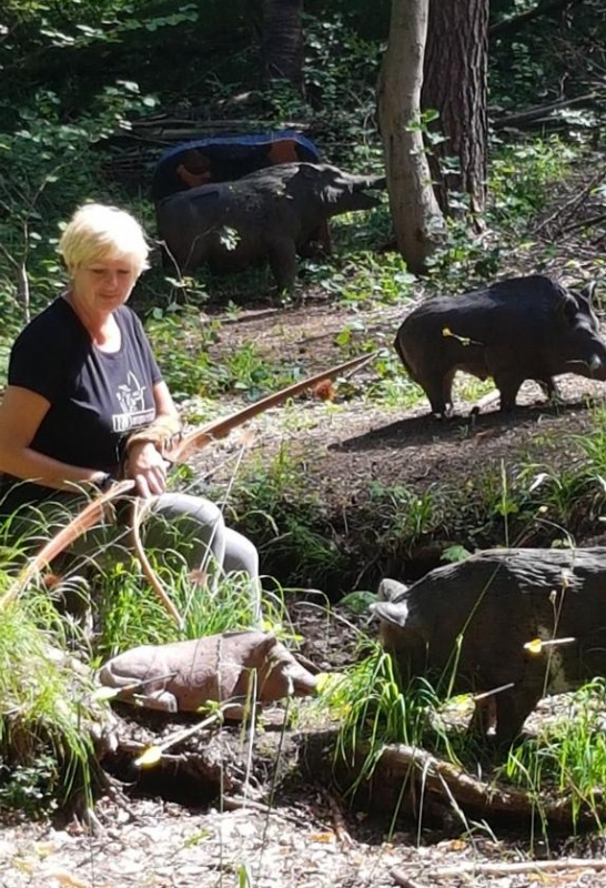 Martina Neumann-Kühnemund - Langbogen