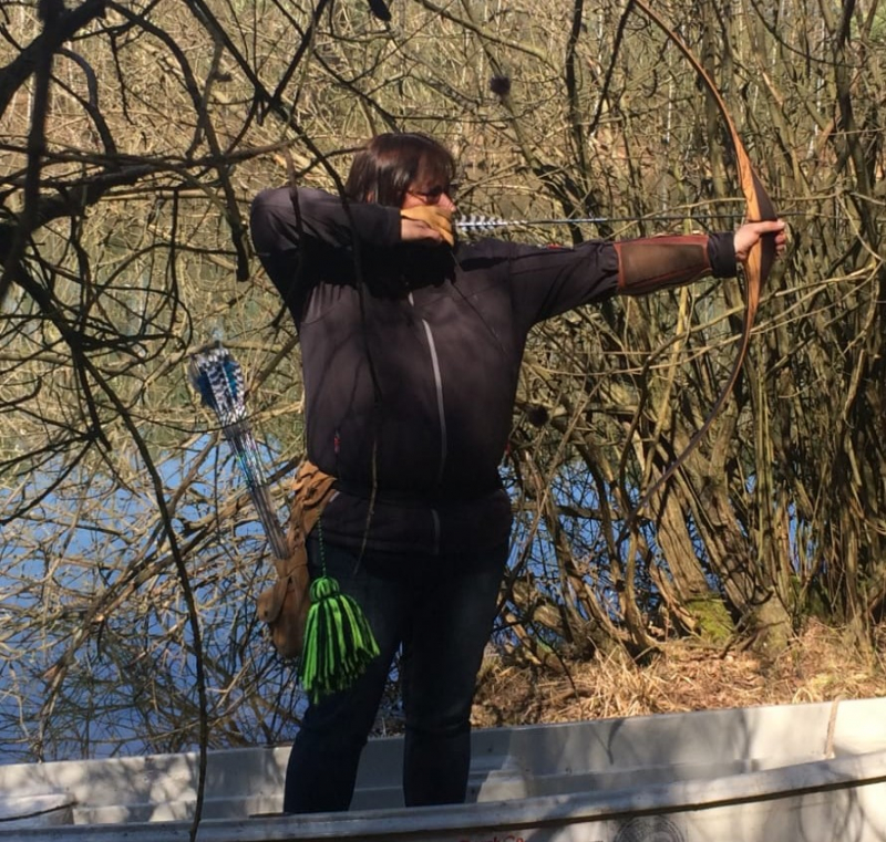 Petra Gehrke - Jagdbogen - Teamkapitänin