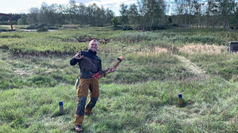 Tilo Herrmann - Jagdbogen