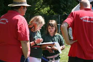 Fotos vom Wettkampf, Pause und Siegerehrung von der LM FITA in Vellmar vom 02. Juli 2006-20