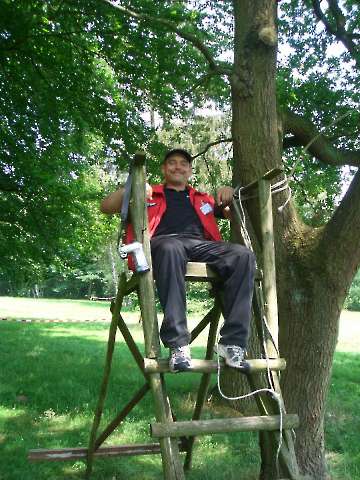 Fotos vom Wettkampf, Pause und Siegerehrung von der LM FITA in Vellmar vom 02. Juli 2006-26