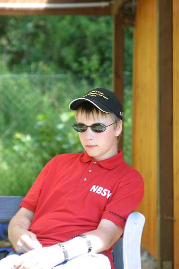 Fotos vom Wettkampf, Pause und Siegerehrung von der LM FITA in Vellmar vom 02. Juli 2006-39