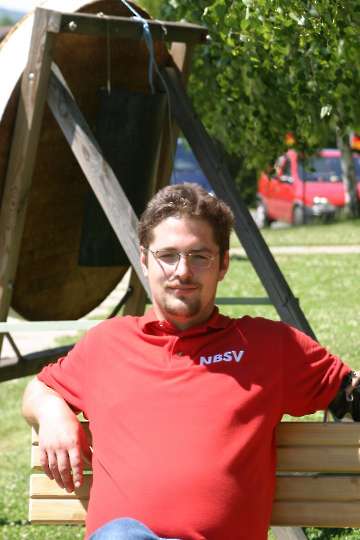 Fotos vom Wettkampf, Pause und Siegerehrung von der LM FITA in Vellmar vom 02. Juli 2006-40