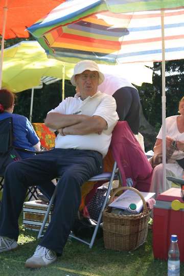 Fotos vom Wettkampf, Pause und Siegerehrung von der LM FITA in Vellmar vom 02. Juli 2006-41