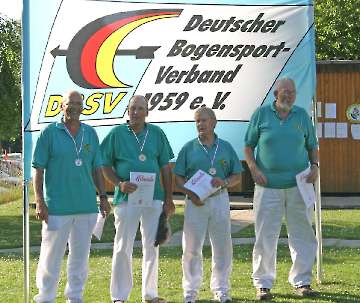 Fotos vom Wettkampf, Pause und Siegerehrung von der LM FITA in Vellmar vom 02. Juli 2006-46