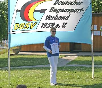 Fotos vom Wettkampf, Pause und Siegerehrung von der LM FITA in Vellmar vom 02. Juli 2006-47