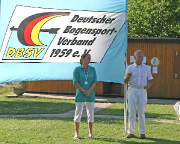 Fotos vom Wettkampf, Pause und Siegerehrung von der LM FITA in Vellmar vom 02. Juli 2006-53