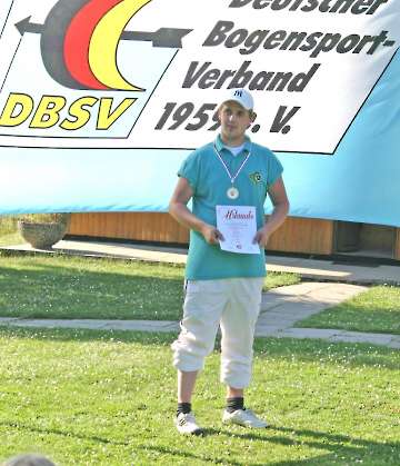 Fotos vom Wettkampf, Pause und Siegerehrung von der LM FITA in Vellmar vom 02. Juli 2006-55