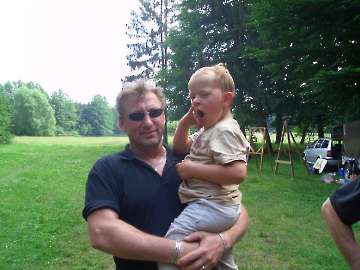 Fotos vom Wettkampf, Pause und Siegerehrung von der LM FITA in Vellmar vom 02. Juli 2006-8