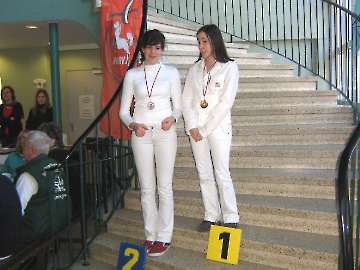 Landesmeisterschaft FITA Halle 2009-12