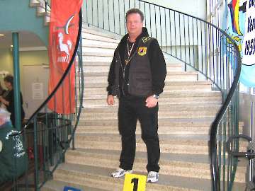 Landesmeisterschaft FITA Halle 2009-15