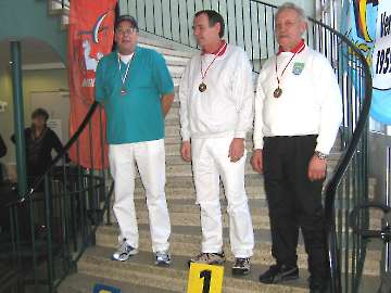 Landesmeisterschaft FITA Halle 2009-16