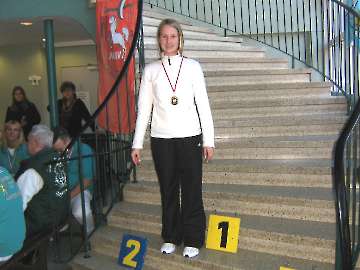 Landesmeisterschaft FITA Halle 2009-17