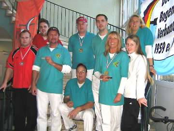 Landesmeisterschaft FITA Halle 2009-18