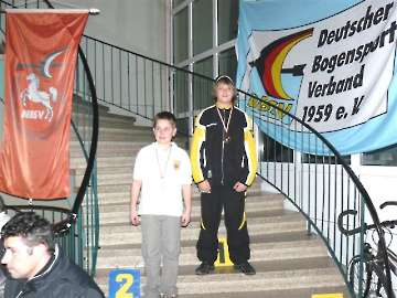 Landesmeisterschaft FITA Halle 2009-1