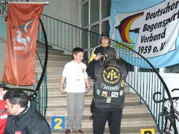 Landesmeisterschaft FITA Halle 2009-20