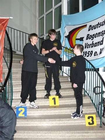 Landesmeisterschaft FITA Halle 2009-2