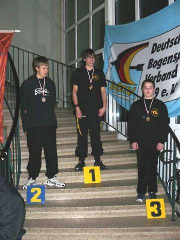 Landesmeisterschaft FITA Halle 2009-3