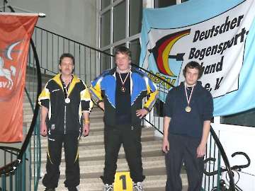 Landesmeisterschaft FITA Halle 2009-4