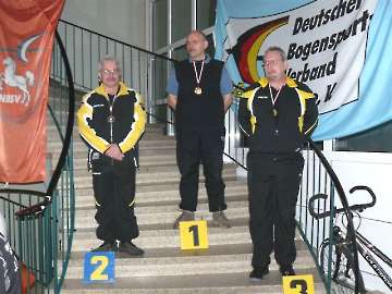 Landesmeisterschaft FITA Halle 2009-5