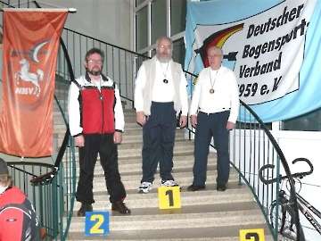 Landesmeisterschaft FITA Halle 2009-6