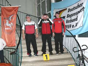 Landesmeisterschaft FITA Halle 2009-8