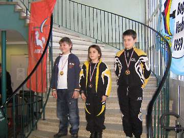 Landesmeisterschaft FITA Halle 2009-9